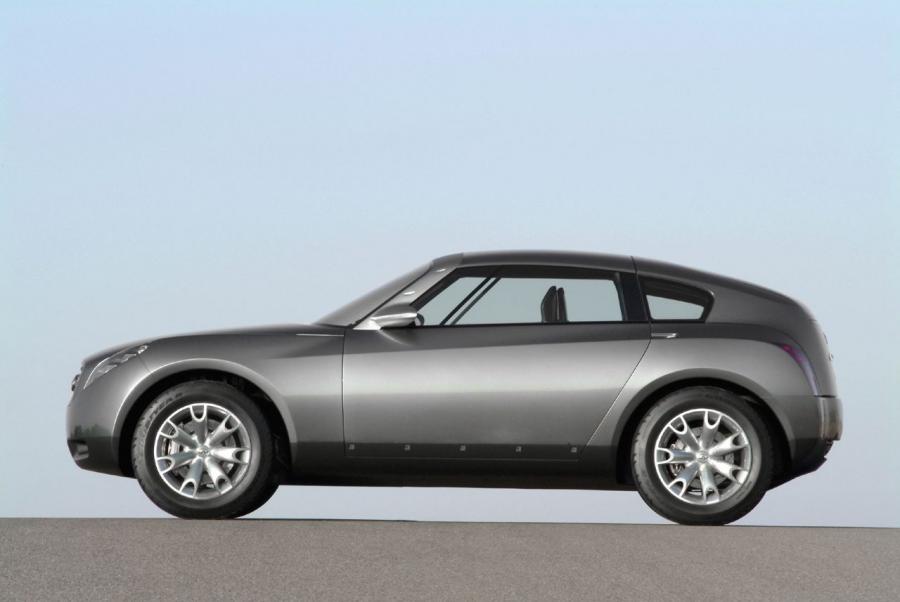  Infiniti Triant Concept 2003 года  (фото 6 из 29)